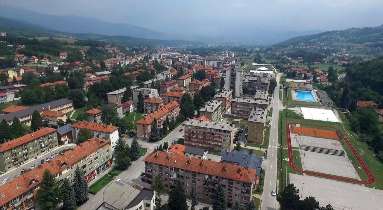 Apartment Cakic Novi Travnik المظهر الخارجي الصورة